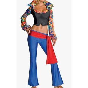 Secret Wishes Women's Make Love Not War Adult Costume X-Small, NEW NEVER WORN